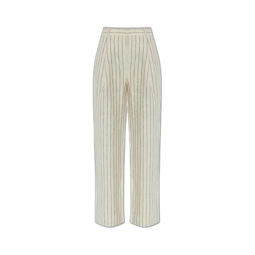 Posse Mackenzie Pinstriped Pants