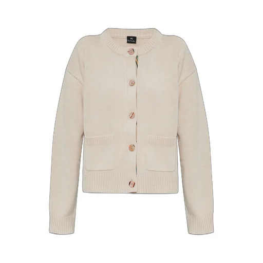 Ps Paul Smith Pocket Knitted Cardigan