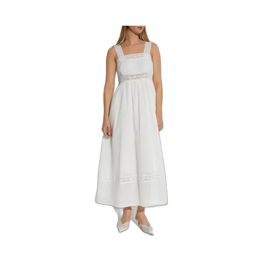 Posse Daphne Lace-Trimmed Dress