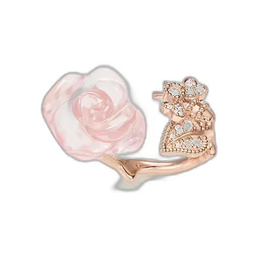 Rose Dior Pré Catelan Ring
