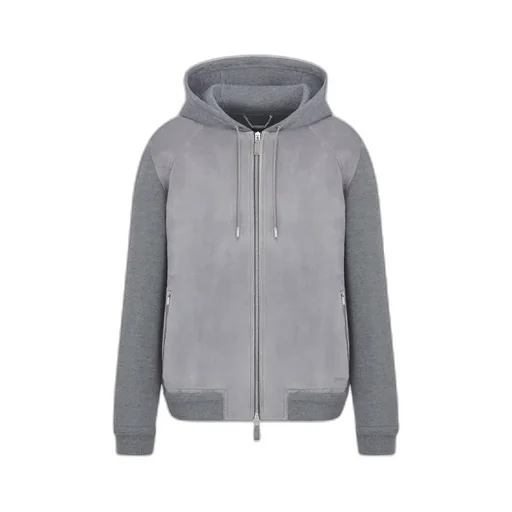 Dior Icons Zipped Hooded Sweatshirt