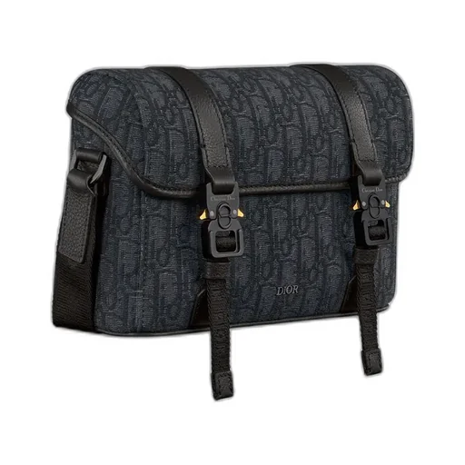 Dior Hit The Road Messenger Bag With Flap