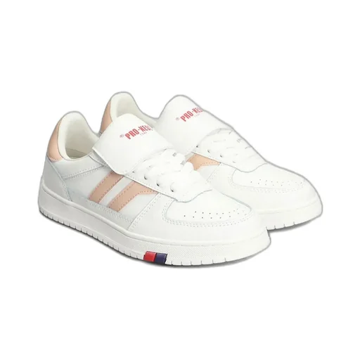 Pro-Keds Logo Printed Lace-Up Sneakers