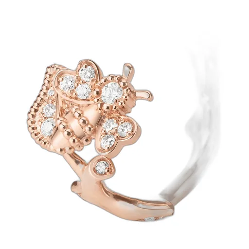 Rose Dior Pré Catelan Ring