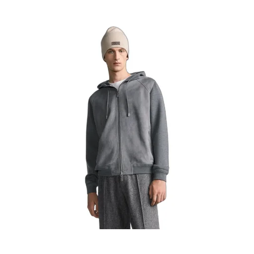 Dior Icons Zipped Hooded Sweatshirt