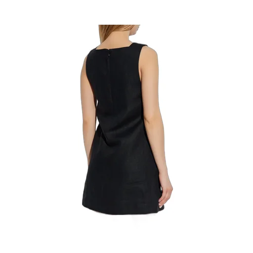 Posse Square-Neck Sleeveless Mini Dress