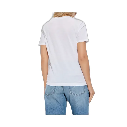 Ps Paul Smith Floral Printed Crewneck T-Shirt