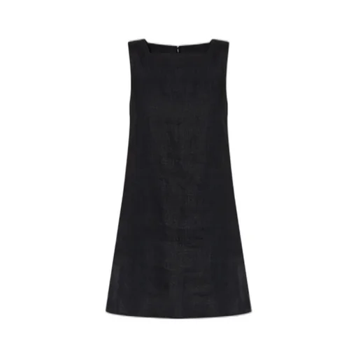 Posse Square-Neck Sleeveless Mini Dress