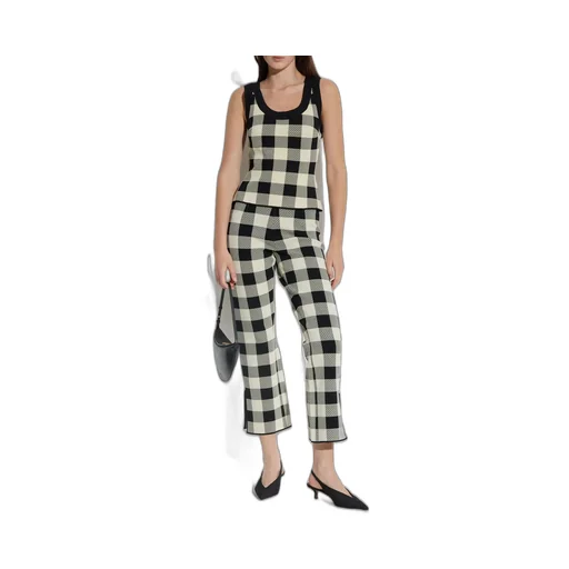 Posse Pippa Checkered Pants