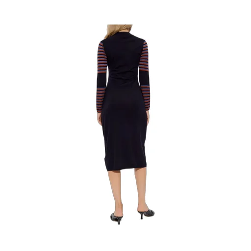 Ps Paul Smith Striped Knitted Dress
