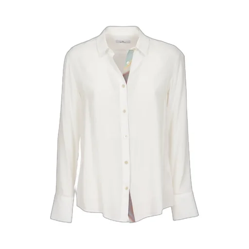 Ps Paul Smith Spray Swirl Placket Shirt