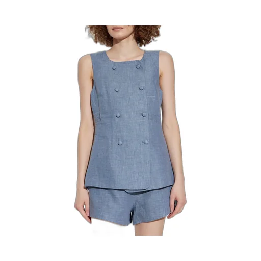 Posse Thea Double-Breasted Vest