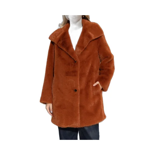 Ps Paul Smith Faux Fur Jacket