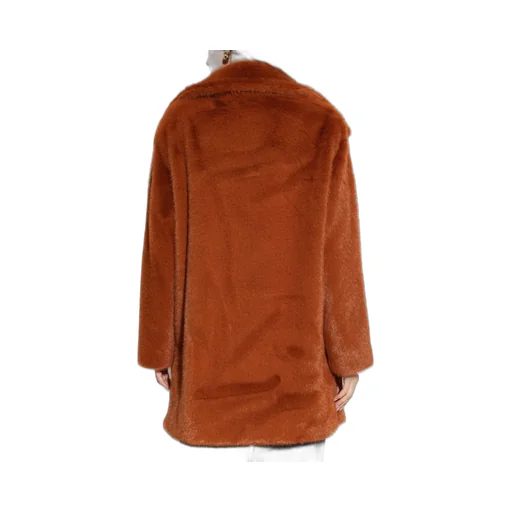 Ps Paul Smith Faux Fur Jacket