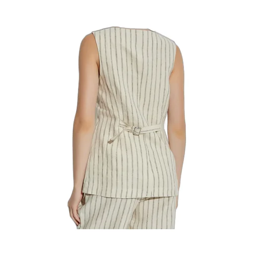 Posse Emma Pinstriped Vest