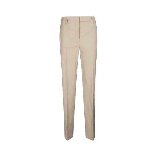 Pt Torino Ambra Pressed Crease Slim-Fit Trousers