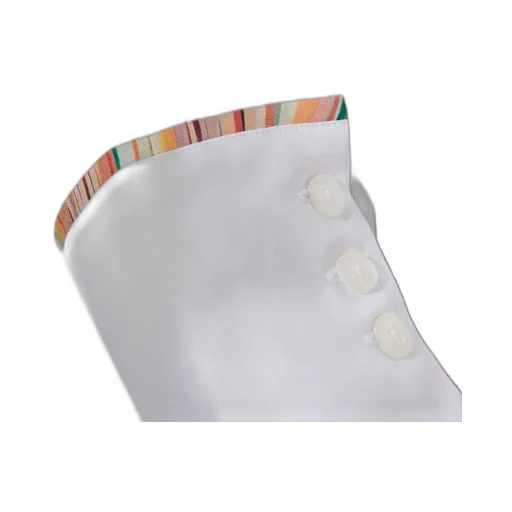 Ps Paul Smith Signature Stripe Detail Buttoned Shirt