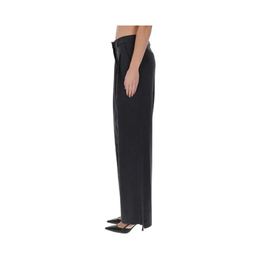 Pt Torino Pleated Wide-Leg Pants