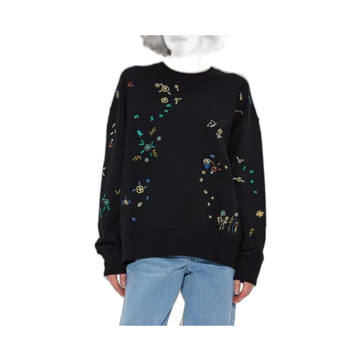 Ps Paul Smith Pattern-Embroidered Crewneck Sweatshirt