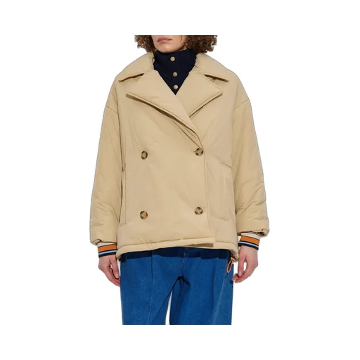 Ps Paul Smith Insulated Double-Breasted Jacket
