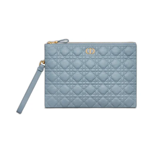 Large Dior Caro Daily Pouch