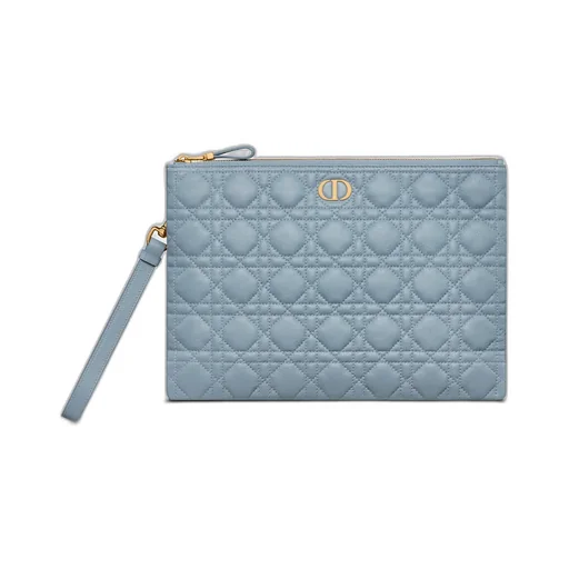 Large Dior Caro Daily Pouch