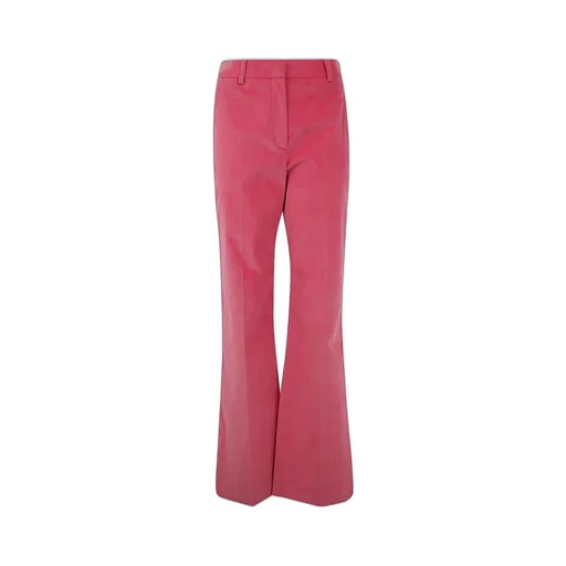 Ps Paul Smith High Waist Velvet Trousers