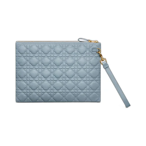 Large Dior Caro Daily Pouch