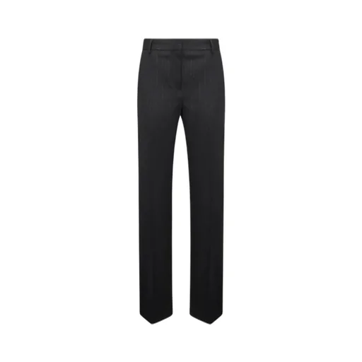 Pt Torino Ambra Wool Pinstripe Pants