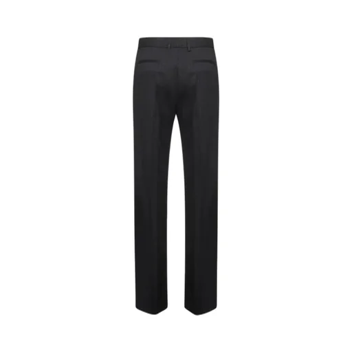 Pt Torino Ambra Wool Pinstripe Pants