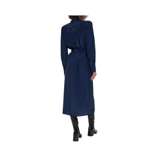 Ps Paul Smith Tie-Waisted Shirt Dress