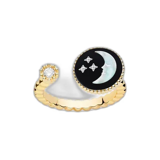 Rose CÉLeste Ring