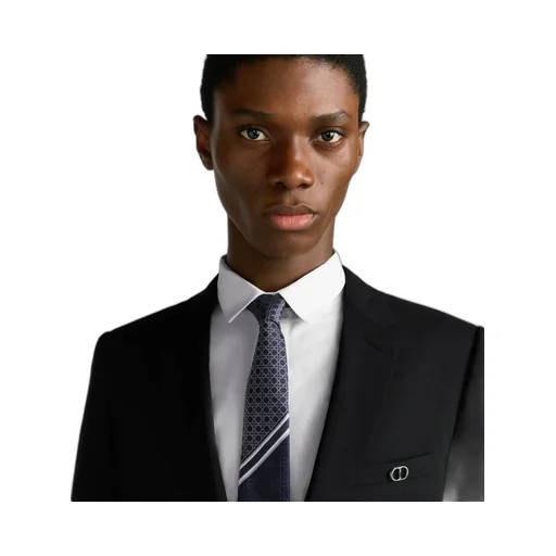 Striped Cannage Tie