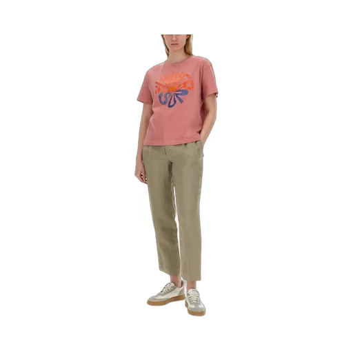Ps Paul Smith Summer Sun Printed Crewneck T-Shirt