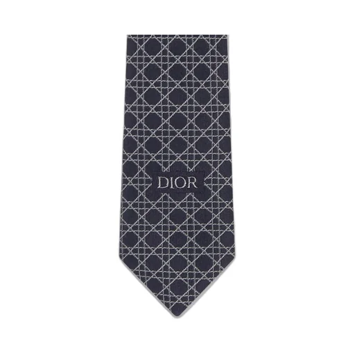 Striped Cannage Tie