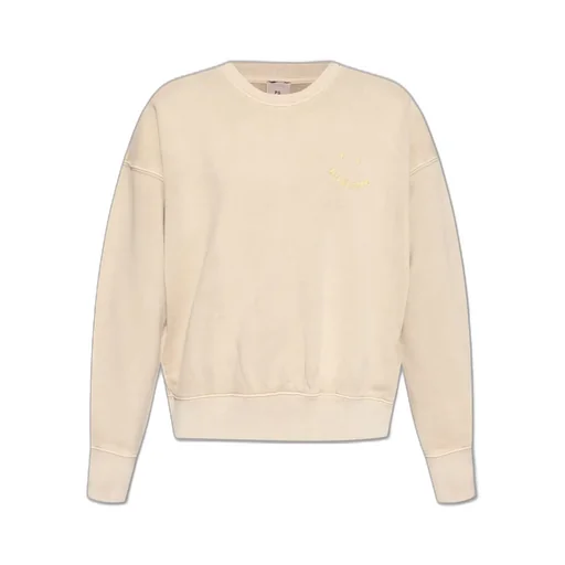 Ps Paul Smith Logo Embroidered Crewneck Sweatshirt