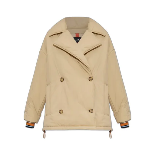 Ps Paul Smith Insulated Double-Breasted Jacket
