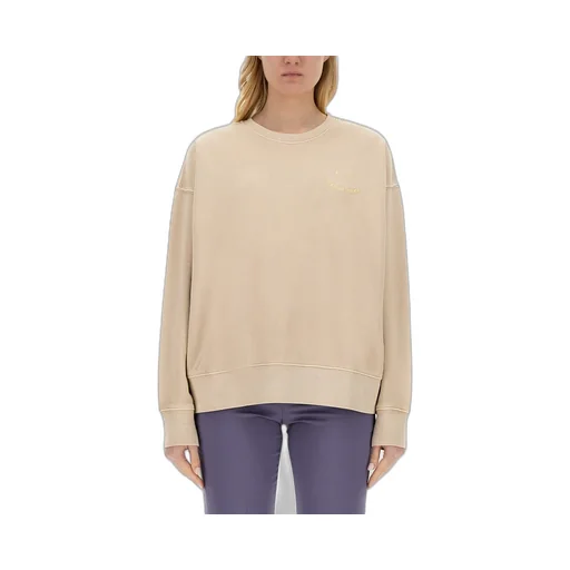 Ps Paul Smith Logo Embroidered Crewneck Sweatshirt