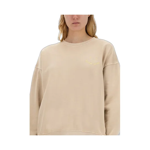 Ps Paul Smith Logo Embroidered Crewneck Sweatshirt