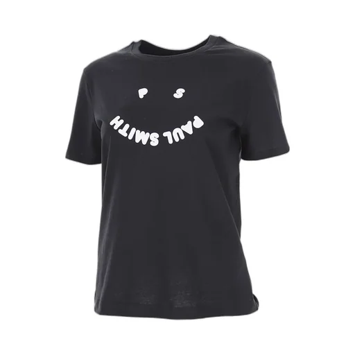 Ps Paul Smith Smiley Logo Crewneck T-Shirt