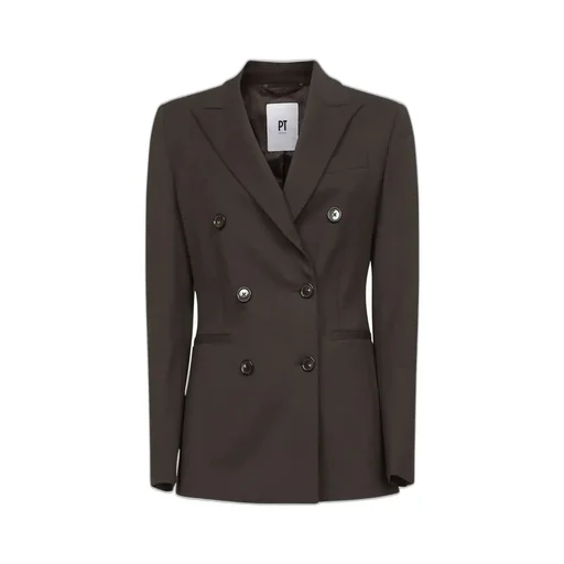 Pt Torino Double-Breasted Jacket