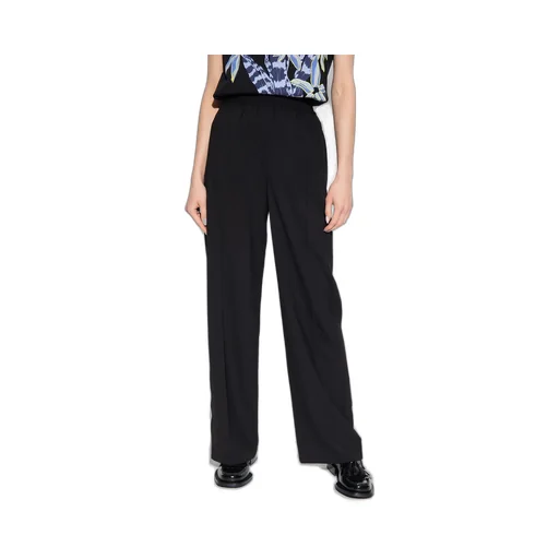 Ps Paul Smith High Waist Straight Trousers