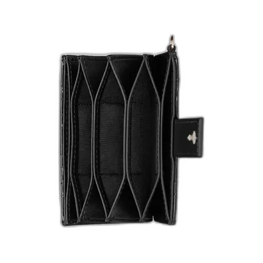 Lady Dior Jasmine Card Holder