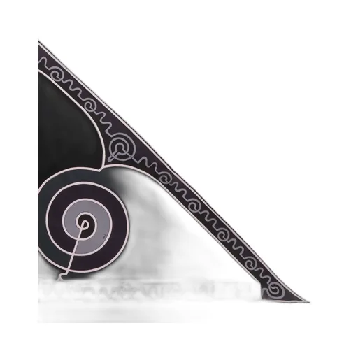 Pucci Astro Print Triangle Scarf