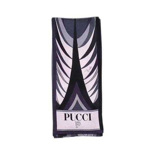 Pucci Printed Rectangle Shaped Scarf