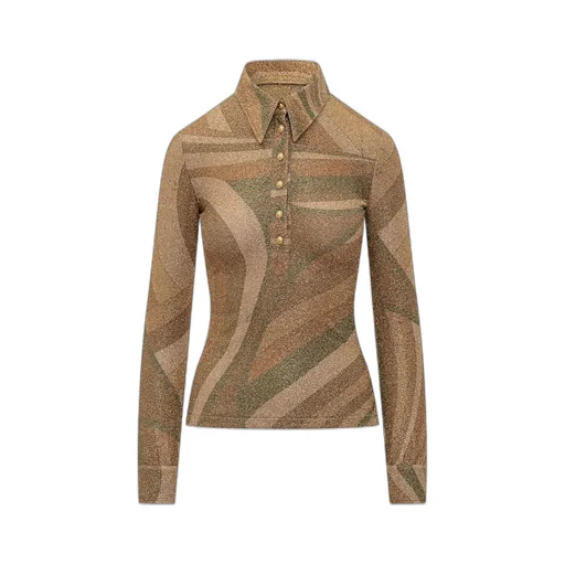 Pucci Jersey Lame Top