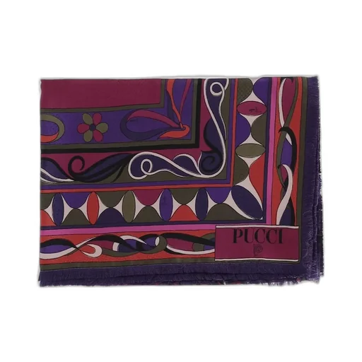 Pucci Mixed Prints Stole
