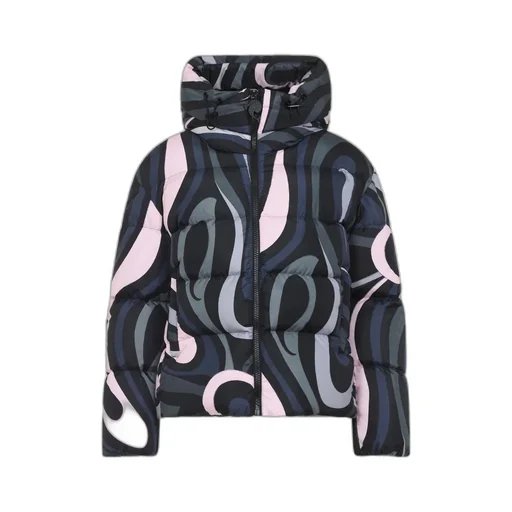 Pucci Hooded Padded Jacket