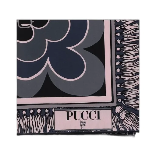 Pucci Chain Printed Scarf