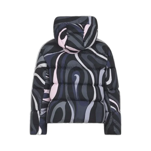 Pucci Hooded Padded Jacket